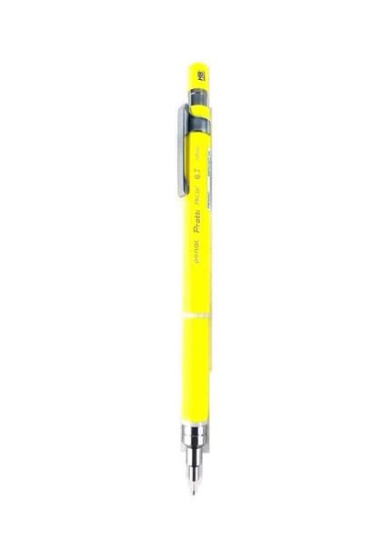 Penac Versatil Kalem (Mekanik Kurşun Kalem) Protti 0.7 Mm Sarı Prc 107 MP0107-YL-DZ ürün görseli 1