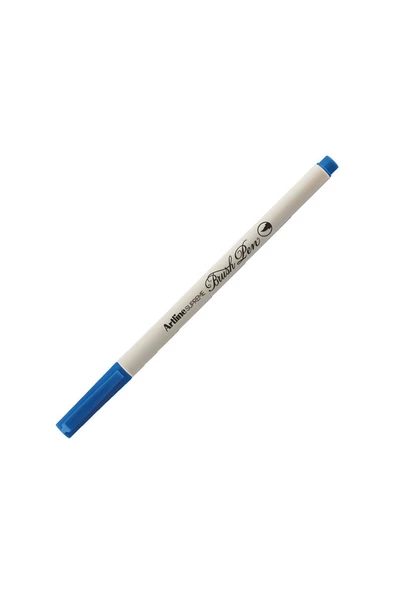 Artline Supreme İnce Fırça Uçlu Markör Kalem Royal Mavi Lv-A-Epfs-F R.Blue LV-A-EPFS-F (12 Li Paket) ürün görseli 1