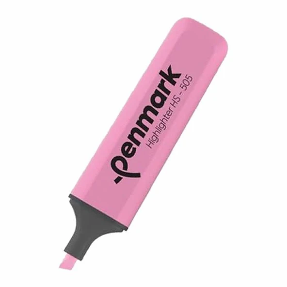 Penmark Pastel Fosforlu Kalem (İşaret Kalemi) Gülsuyu Hs505-10 (10 Lu Paket) ürün görseli 1