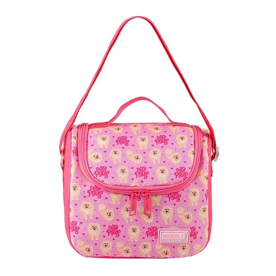 Muggle Beslenme Çantası Cute Patty Pembe Mu-8515 ürün görseli 1