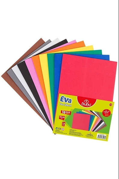 Bu-Bu Eva 20X30 Cm 10 Renk EV0035 ürün görseli 1