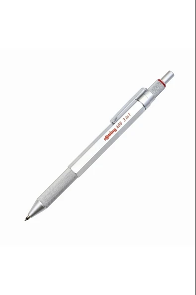 Rotring 600 Multipen Üç Fonksiyonlu Kalem Krom 2164109 ürün görseli 1