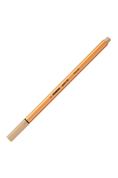 Stabilo Fineliner Point 88 İnce Keçe Uçlu Kalem 88 Point 0.4 Mm Ten Rengi 88/86 (10 Lu Paket) ürün görseli 1