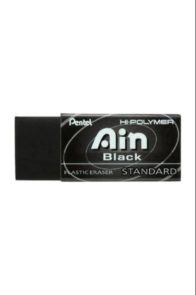 Pentel Sınav Silgisi Siyah Ain Y-ZEAH06A (48 Li Paket) ürün görseli 1