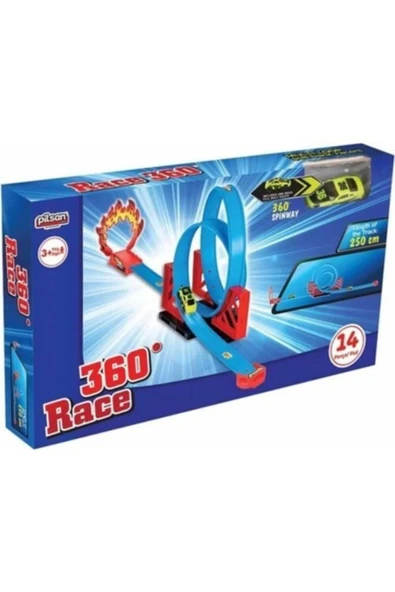 Pilsan Oyuncak Yarış Pisti Oyun Race 360 07678 ürün görseli 1