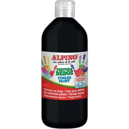 Alpino Parmak Boyası Siyah 250 Ml Dd-030076 ürün görseli 1