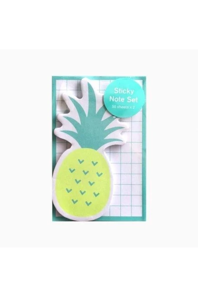 Munis Sticky Note Yapışkanlı Not Kağıdı Askılı Meyveler Blt8152M ürün görseli 1