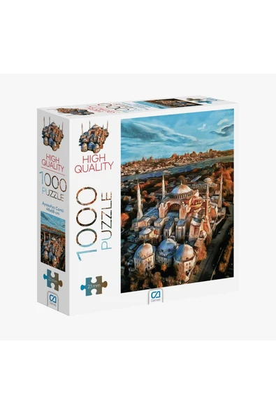 Ca Puzzle 1000 Parça Ayasofya 7038 ürün görseli 1