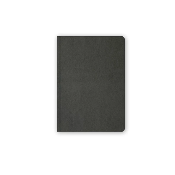 Keskin Color Termo Deri Ciltli Not Defteri 12X17Cm 120 Yaprak Çizgisiz 418850-99 (Karışık Renk 1 Adet) ürün görseli 1