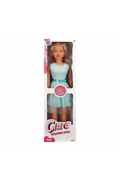 Sunman  Bebek Clara Party Walking Doll 80 Cm S00003532 (Karışık Model 1 Adet) ürün görseli 1