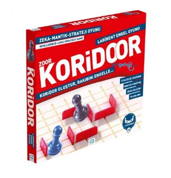 Ca Games Zoor Koridoor Strateji Kutu Oyunu 5187 ürün görseli 1