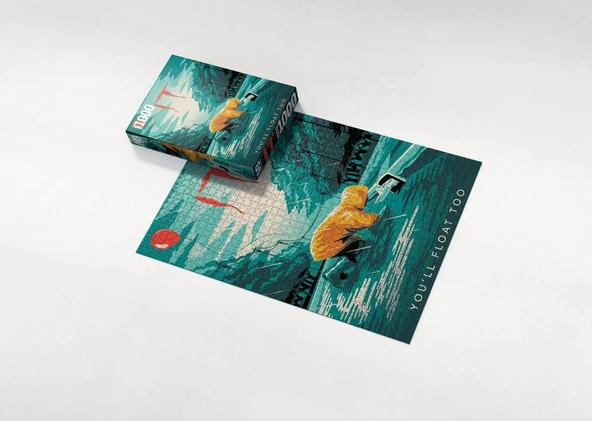 Mabbels Puzzle 1000 Parça It Youll Float Too Pzl-388708 ürün görseli 1