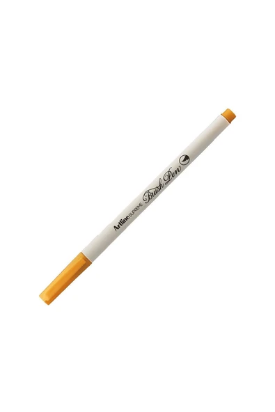 Artline Supreme İnce Fırça Uçlu Markör Kalem Krom Sarı Lv-A-Epfs-F C.Yellow LV-A-EPFS-F (12 Li Paket) ürün görseli 1