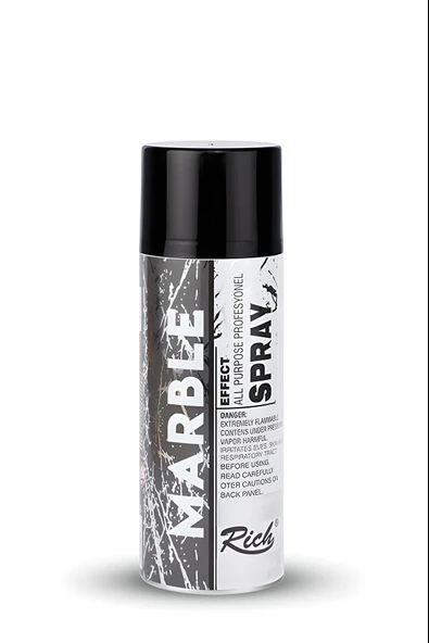 Rich Sprey Mermer Efekti 200 Ml Gümüş 200-05678 ürün görseli 1