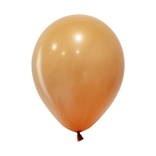 Bafix Balon 12" Baskı Karamel (100 Lü Paket) ürün görseli 1
