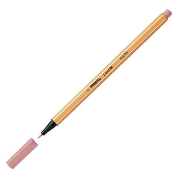 Stabilo Keçe Uçlu İnce Kalem Köpüklü Pembe Fine 0,4 Mm 88/28 (10 Lu Paket) ürün görseli 1