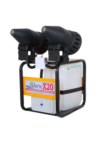Duru X-20 Ulv İlaçlama Nemlendirme Dezenfeksiyon Makinası ürün görseli 1
