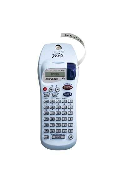 Dymo Letratag Lt Xr Abc Klavyeli El Tipi Etiketleme Makinesi 2186816 ürün görseli 1