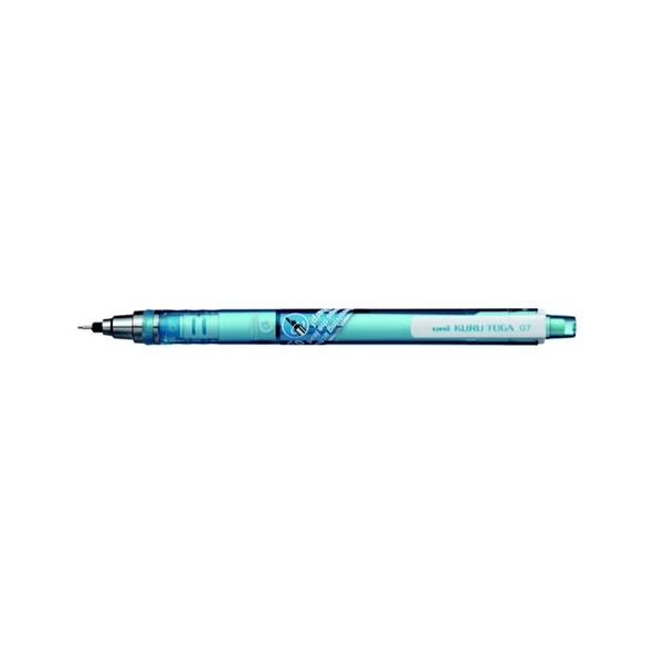 Uni-Ball Versatil Kalem (Mekanik Kurşun Kalem) Kuru Toga T 0.7 Mm Mavi M7-450T (12 Li Paket) ürün görseli 1