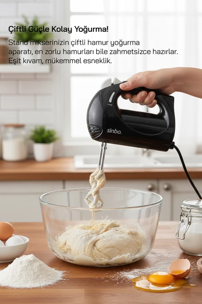 Sinbo SMX-2759 Standlı Mikser - Resim 3