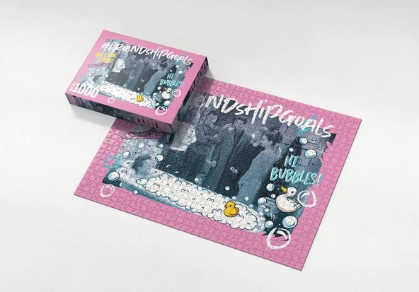 Mabbels Puzzle 1000 Parça Friends Friendship Pzl-388661 ürün görseli 1