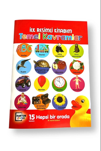 Karatay Yayınları 4E Benim İlk Kitabım Temel Kavramlar ürün görseli 1