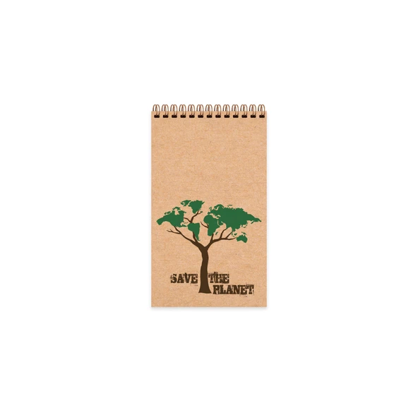 Keskin Color Bloknot Not Defteri Spiralli Planet 20X28Cm 100 Yaprak Çizgisiz 143310-99 (Karışık Renk 1 Adet) ürün görseli 1