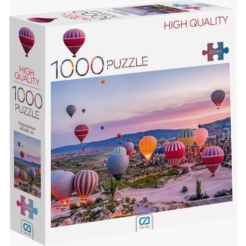 Ca Games Kapadokya 1000 Parça Puzzle 7031 ürün görseli 1