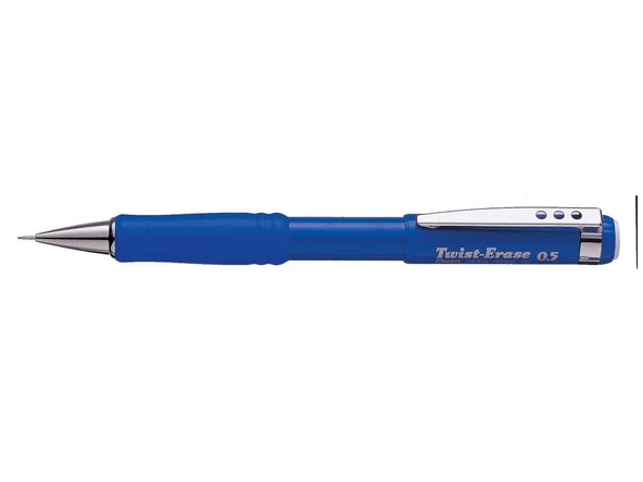 Pentel Versatil Kalem (Mekanik Kurşun Kalem) Twist Metal Klipsli Büyük Boy Silgili 0.5 Mm Qe515-Cx ürün görseli 1