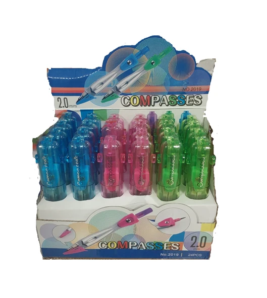 Misyon Compasses Pergel 2019 (24 Lü Paket) ürün görseli 1