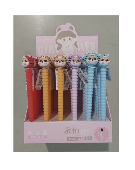 Vega Girl Ries Kaplan Bitmeyen Kalem 9101 (36 Lı Paket) ürün görseli 1