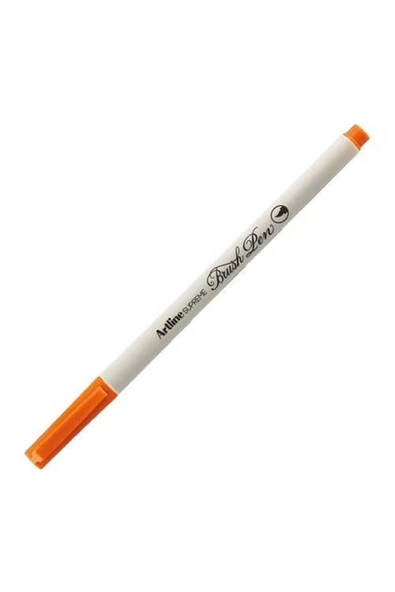 Artline Supreme İnce Fırça Uçlu Markör Kalem Turuncu Lv-A-Epfs-F Orange LV-A-EPFS-F (12 Li Paket) ürün görseli 1