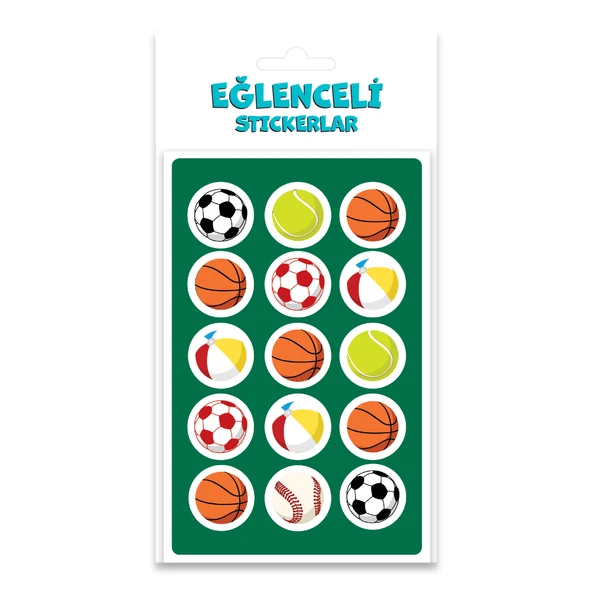 Keskin Color Puffy Sticker Orta Boy Top 221202-99 ürün görseli 1