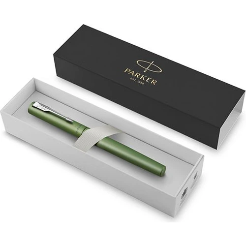 Parker Vector XL Yeşil Roller Kalem 2159777 - Resim 2