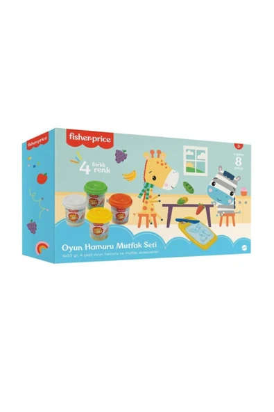 Fisher Price Mutfak Oyun Hamuru Seti Hhj31 ürün görseli 1