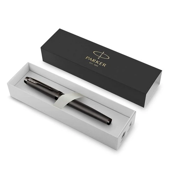 Parker Dolma Kalem İm Profesional Siyah-Mor Bt P2172949 ürün görseli 1