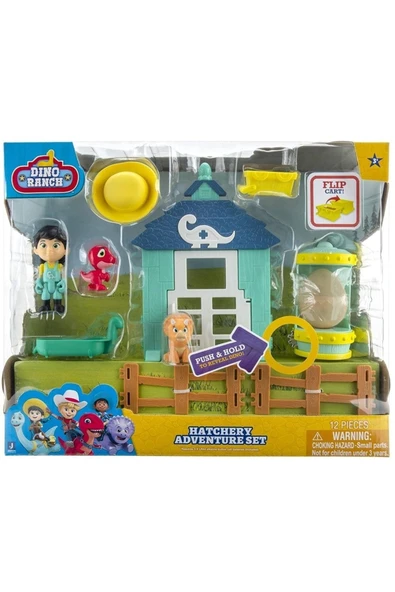 Giochi Preziosi OyuncakDino Ranch Çiftlik Oyun Seti Dnr0013 Dna04000 ürün görseli 1