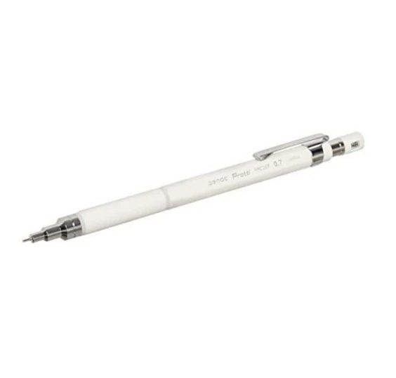 Penac Versatil Kalem (Mekanik Kurşun Kalem) Protti 0.7 Mm White Prc 107 MP0107-WH-DZ ürün görseli 1
