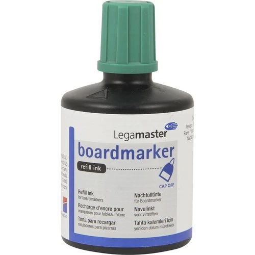 Legamaster Tahta Kalem Mürekkebi Damlalıklı 100 Ml Yeşil LM119904 ürün görseli 1