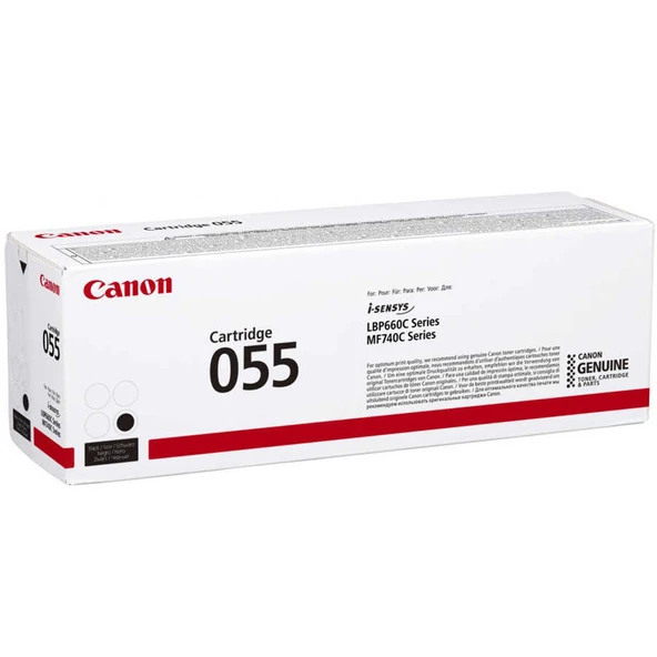 Tonersepeti Canon CRG-055 3016C002 Siyah  Toner ürün görseli 1
