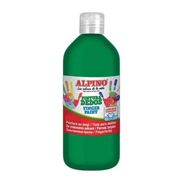 Alpino Parmak Boyası Koyu Yeşil 250 Ml Dd-00204 ürün görseli 1