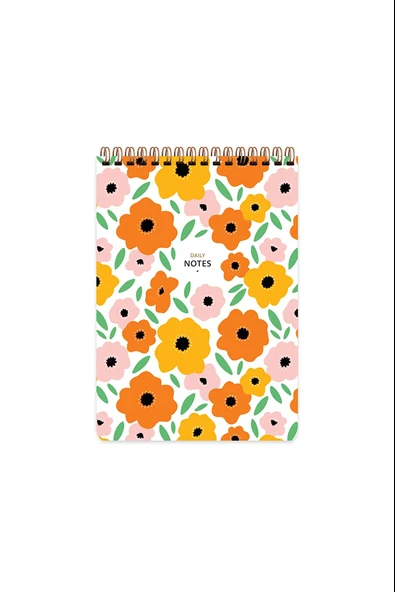 Keskin Color Kareli 72 Yaprak Spiralli Bloknot - Not Defteri 17X24Cm Rengarenk 145461-99 (6 Lı Paket) ürün görseli 1
