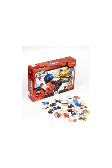Ca Games Puzzle 100 Parça Miraculous 5002 ürün görseli 1