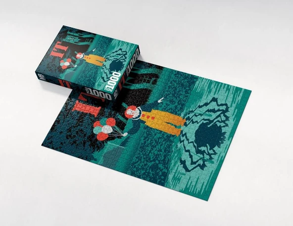 Mabbels Puzzle 1000 Parça It 2 Pennywise Pzl-388715 ürün görseli 1