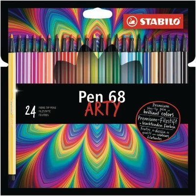 Stabilo Pen 68 Arty Keçe Uçlu Boya Kalemi 24 Renk Yeni 6824-1-20 ürün görseli 1