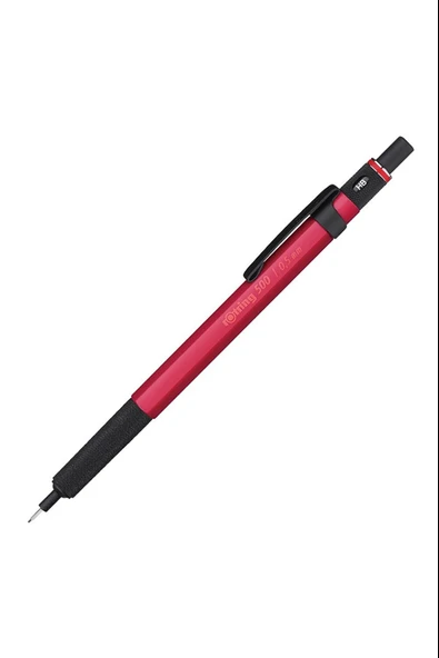 Rotring Versatil Kalem (Mekanik Uçlu Kurşun Kalem) 500 Kırmızı 0.5 Mm 2164107 ürün görseli 1