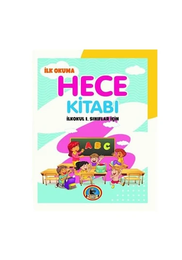 Karatay Yayınları 4E Hece Kitabı (e-l-a-k-i-n) ürün görseli 1