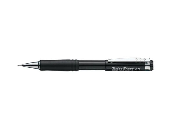 Pentel Versatil Kalem (Mekanik Kurşun Kalem) Twist Metal Klipsli Büyük Boy Silgili 0.5 Mm Qe515-Ax ürün görseli 1