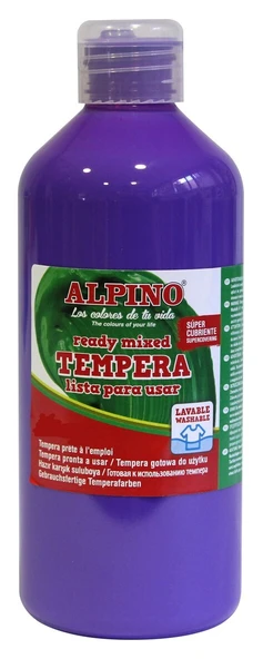 Alpino Tempera Suluboya 250 Ml Mor DM-040182 ürün görseli 1