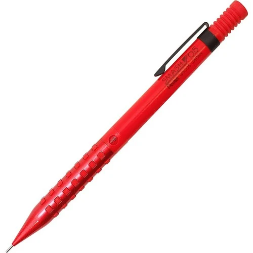Pentel Mat Kırmızı Gövde Teknik Çizim ve Yazı İçin Versatil Kalem 0.5 Mm Q1005-B ürün görseli 1